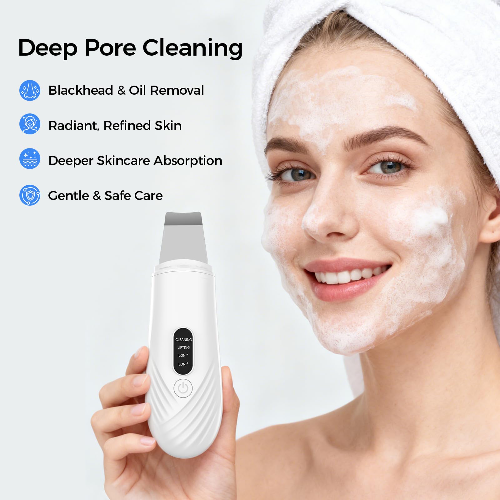 DABZAL nettoyage des pores pour un visage plus clair