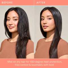 DAE Agave Protection Chaleur 450 Degres: efficace pour maîtriser les mèches lors du styling.