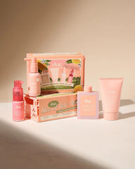 DAE Ensemble Lavage Frais Presse – face avant des flacons pour une routine capillaire rafraîchissante.
