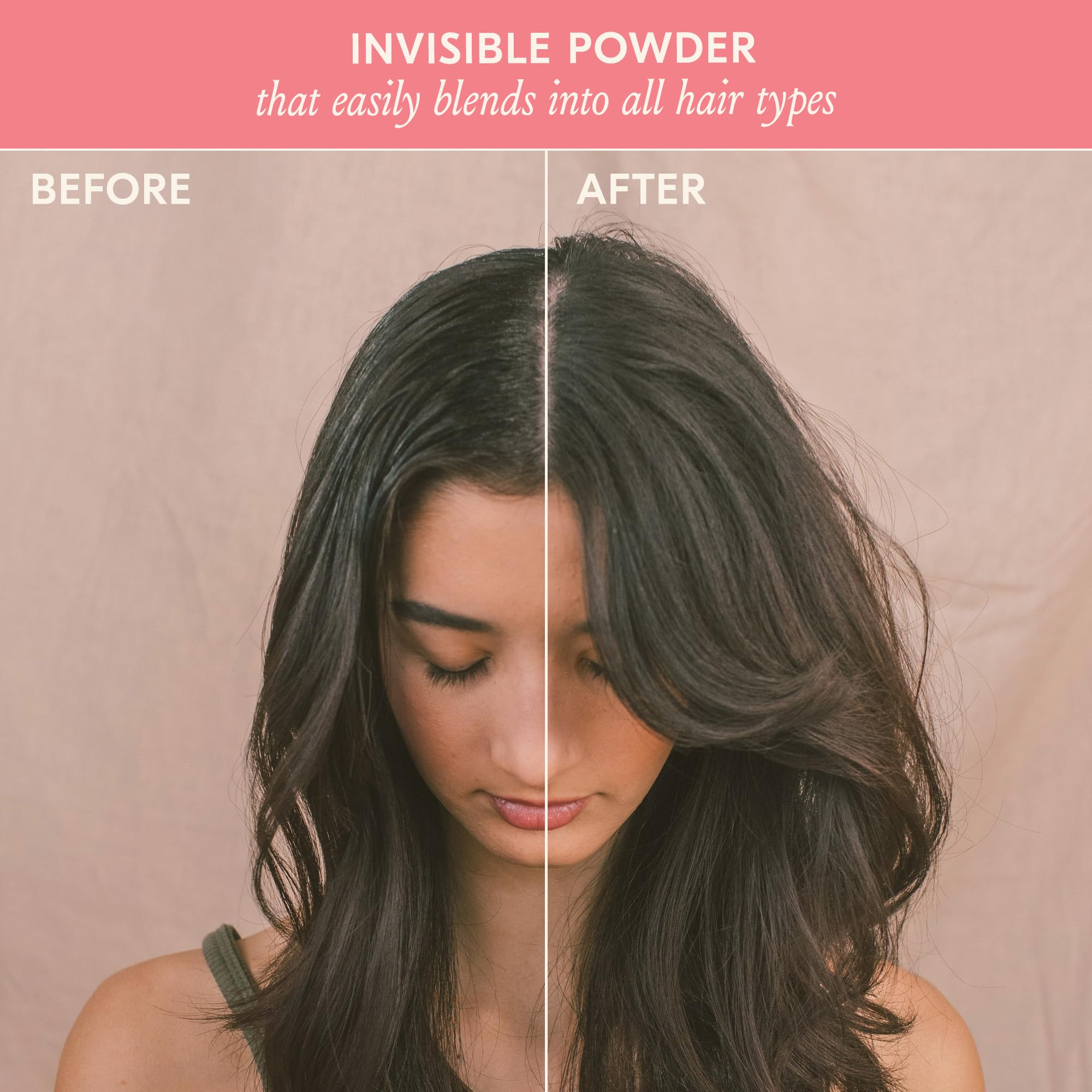 DAE Fairy Duster formule transparente, résultat naturel sans résidu blanc.