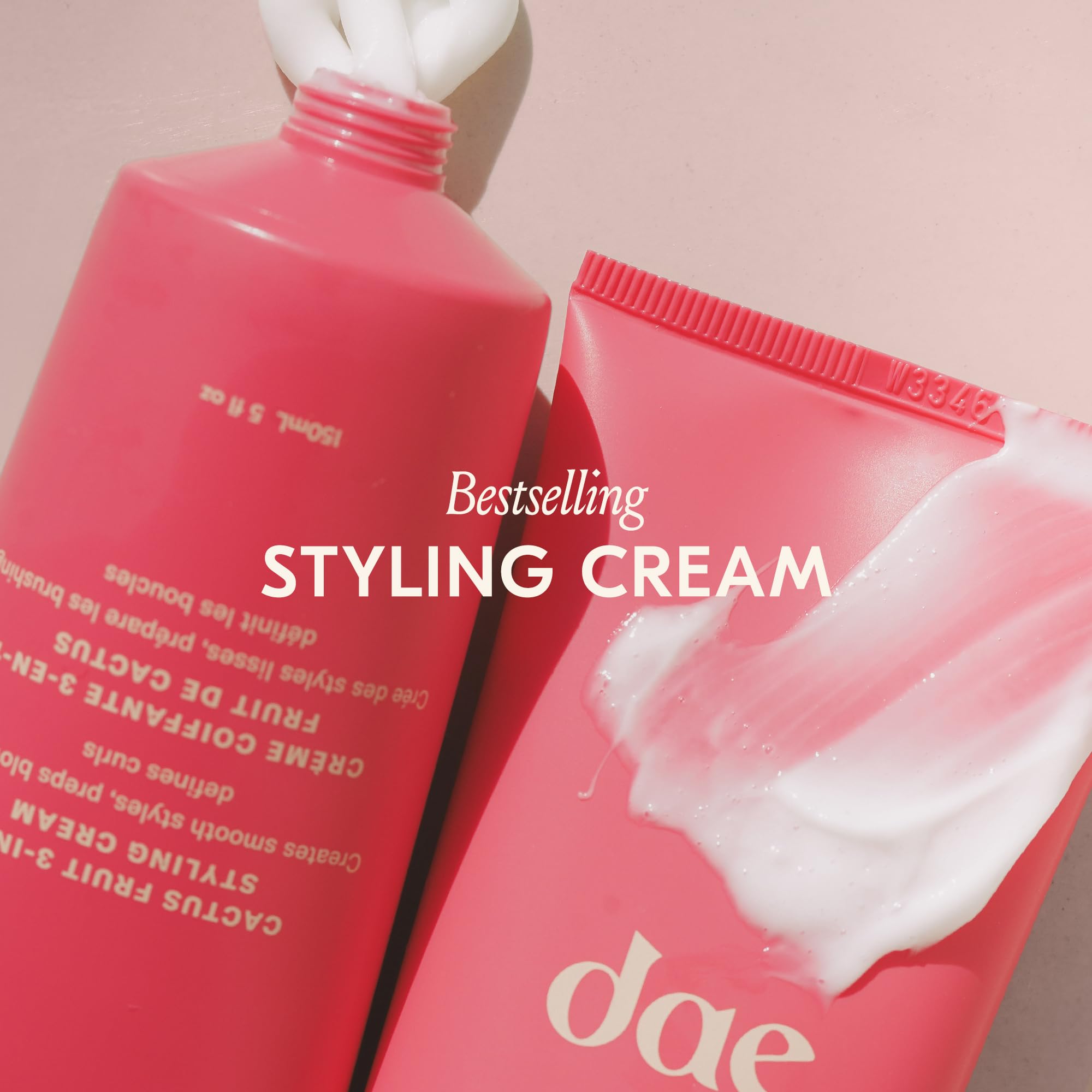 Brume protection chaleur de Dae Hair 3-en-1 maîtrisant les frisottis