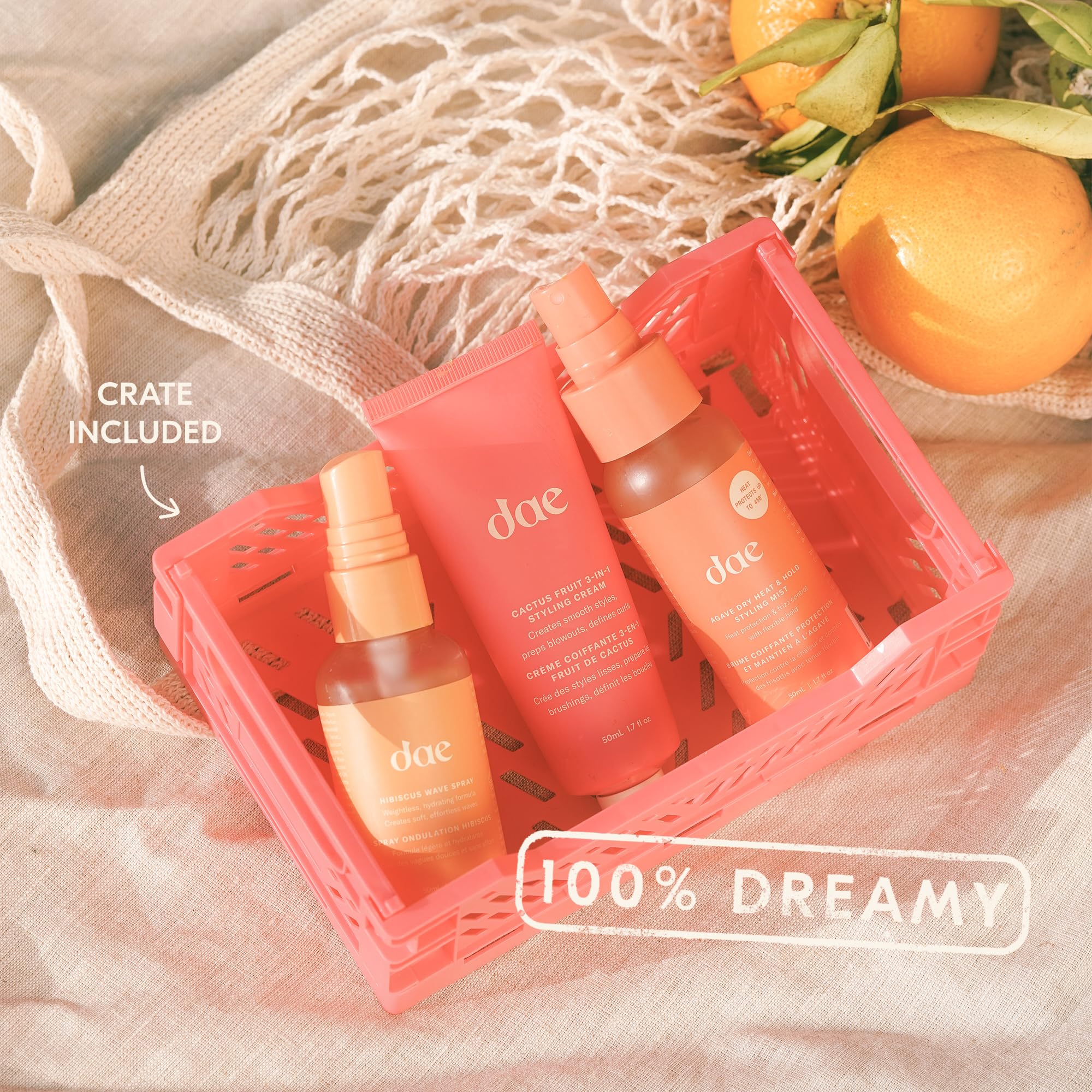 Utilisation quotidienne de Dae Hair 3-en-1 après la douche