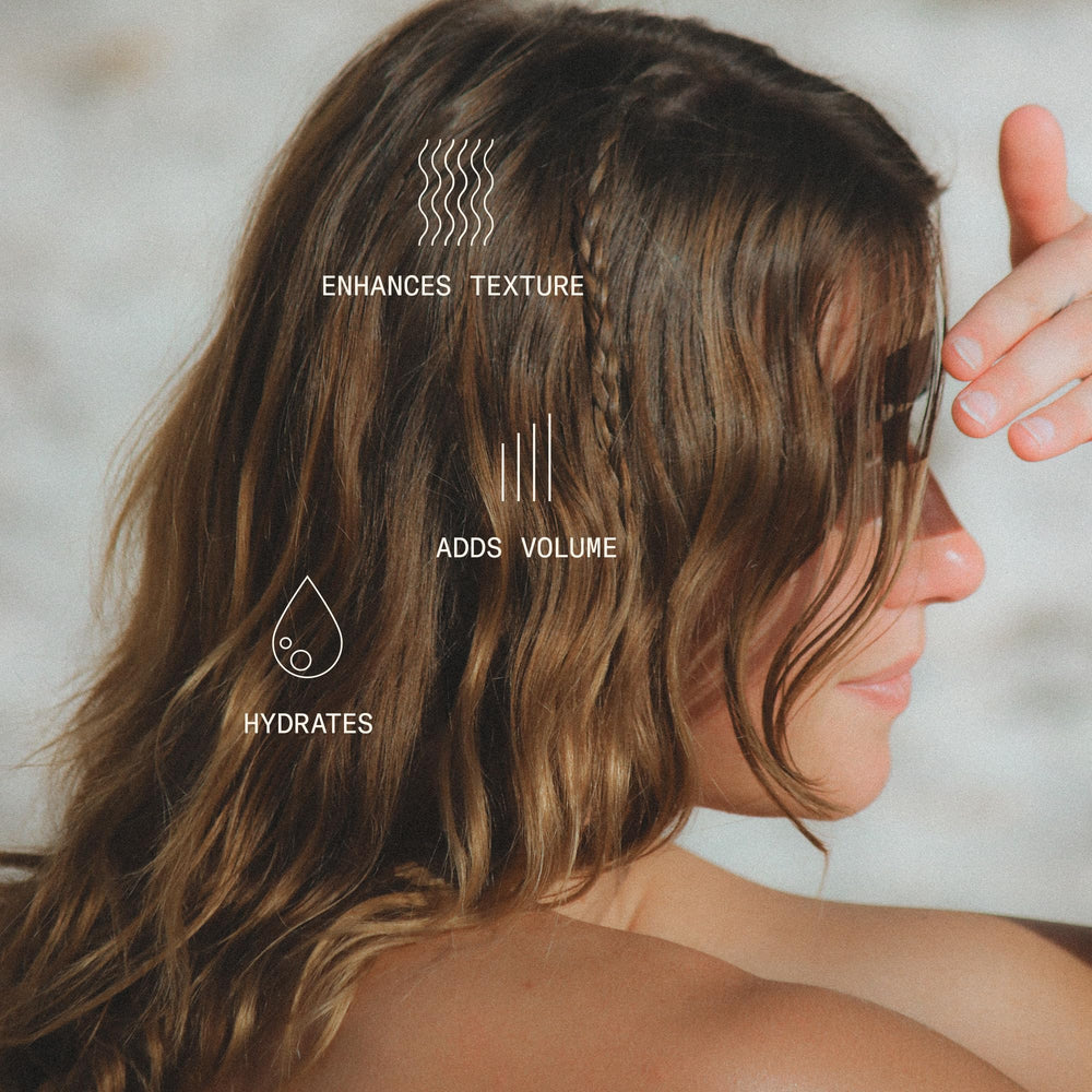 DAE Hibiscus Wave Spray: volume accru et mouvement fluide des cheveux