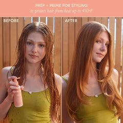 DAE Mirage Brume – Application sur cheveux humides facilitant le démêlage.