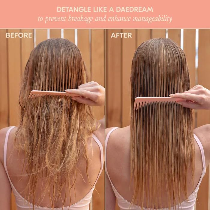 DAE Mirage Brume – Cheveux démêlés et doux après utilisation.