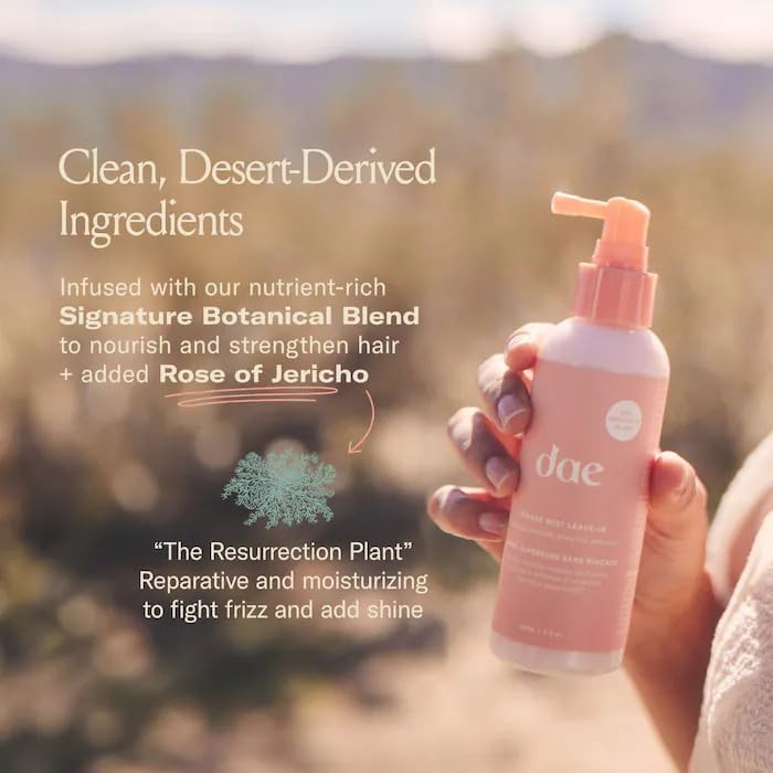 DAE Mirage Brume – Extrait de fleur de cactus améliorant l’élasticité.