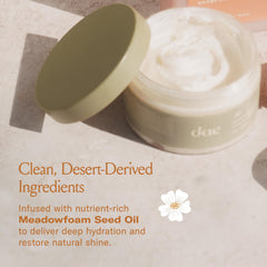 DAE Monsoon Moisture Mask – texture crème, soin nourrissant et lissant.