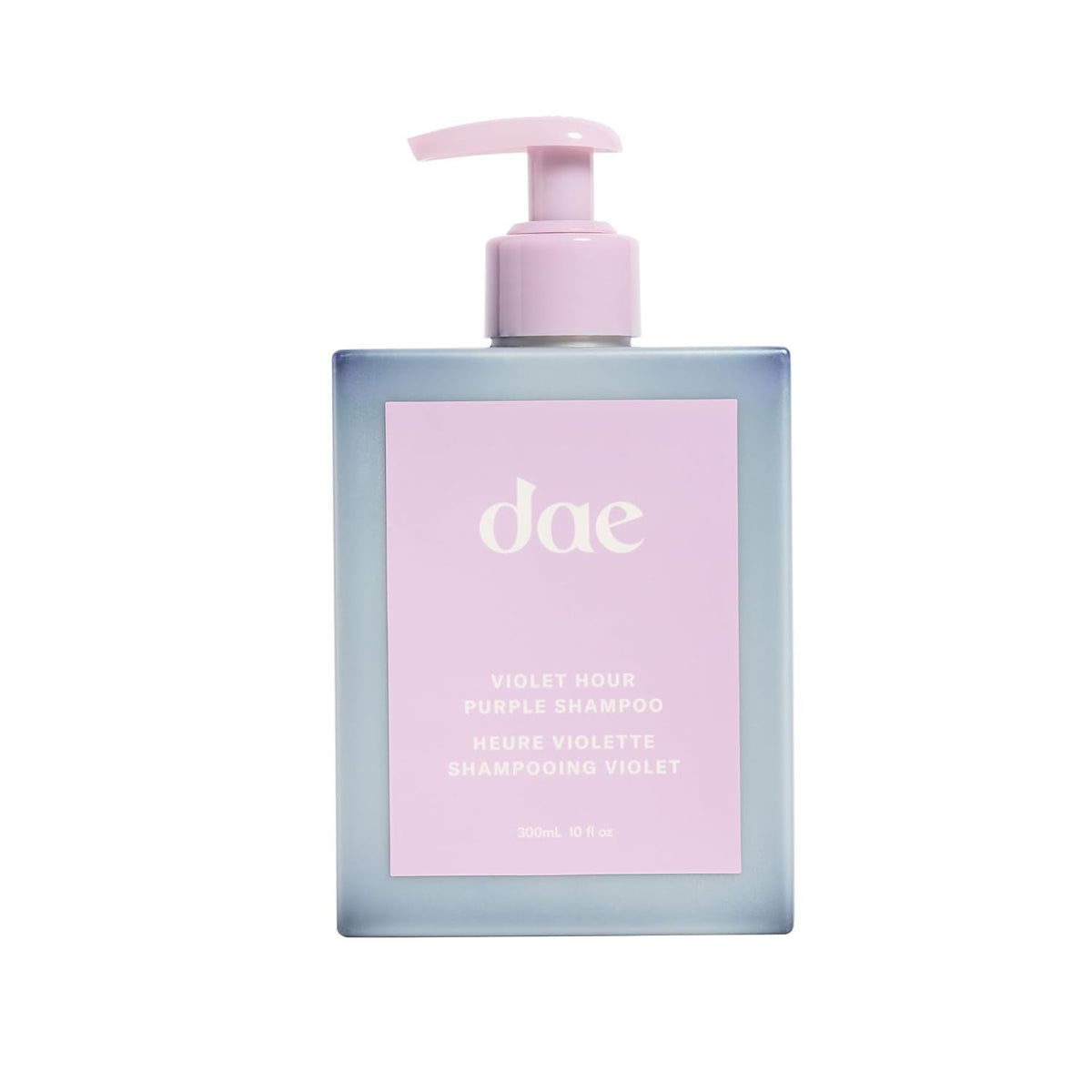 DAE Shampooing Violet Heure – bouteille lumineuse et action anti-jaunissement possible