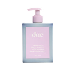 DAE Shampooing Violet Heure – bouteille lumineuse et action anti-jaunissement possible