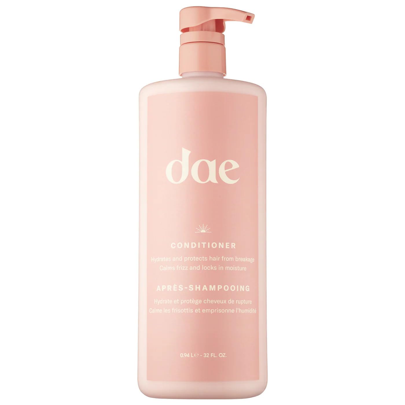 DAE Signature Conditionneur, bouteille hydratante, cheveux en profondeur hydratés et revitalisés
