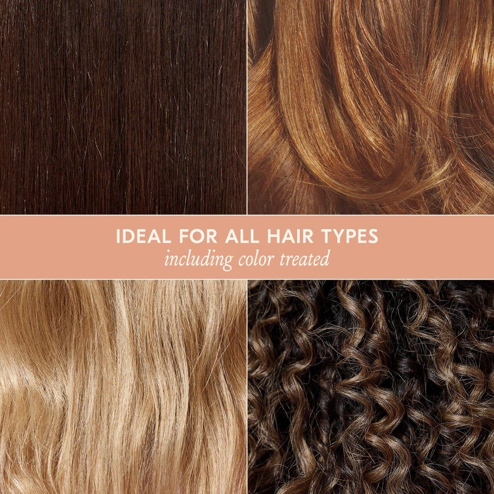 DAE Signature Shampoo, emballage recyclable reflétant l'engagement vegan et cruelty-free.