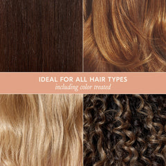 DAE Signature Shampoo, emballage recyclable reflétant l'engagement vegan et cruelty-free.