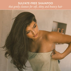 DAE Signature Shampoo, ingrédient hibiscus pour hydrater et améliorer l'élasticité.