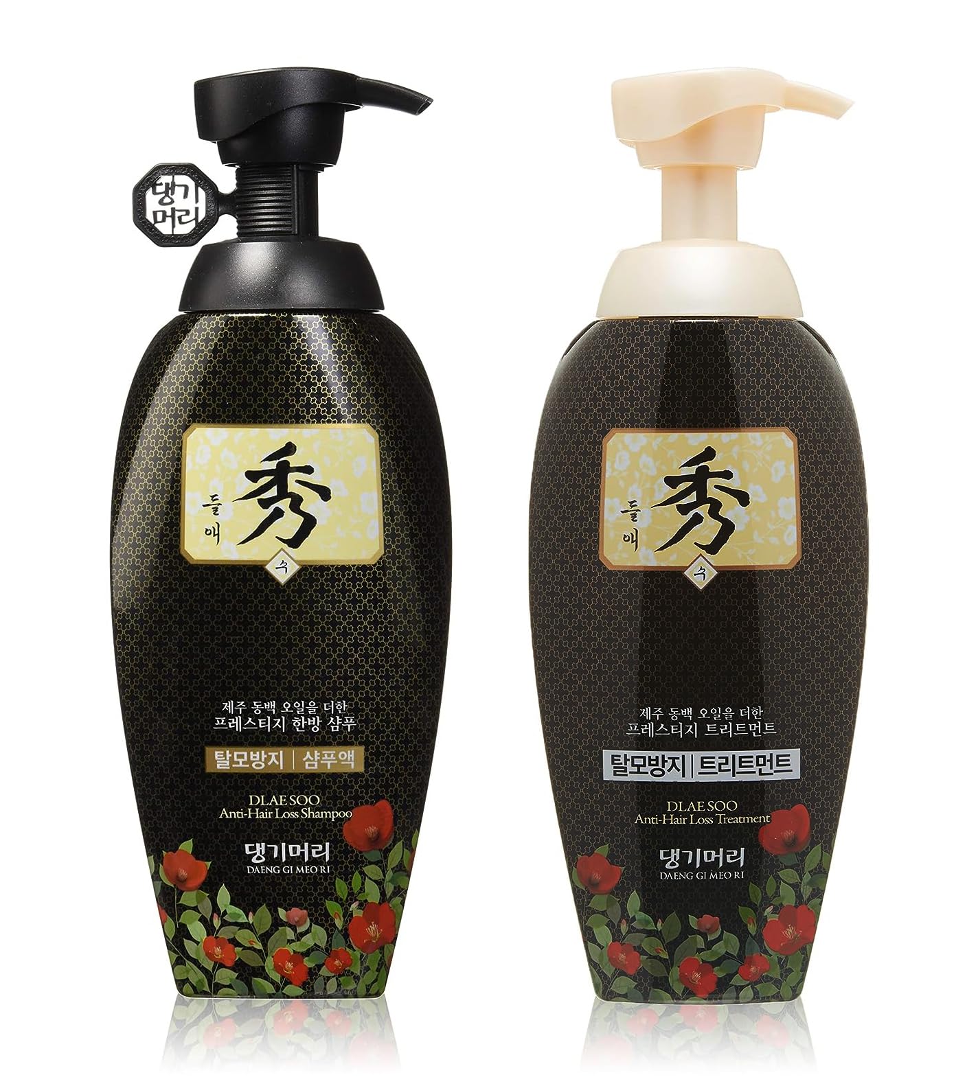 Daeng Gi Meo Ri Dlaesoo shampoo anti-chute: revitalise le cuir chevelu et donne du volume
