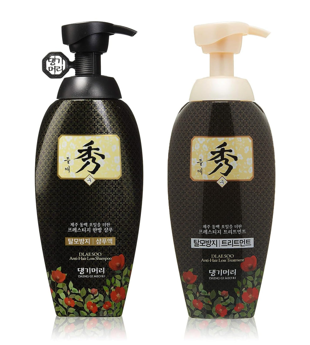 Daeng Gi Meo Ri Dlaesoo shampoo anti-chute: revitalise le cuir chevelu et donne du volume