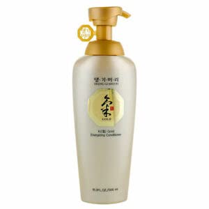 Daeng Gi Meo Ri Ki Gold Energisant Conditionneur - texture crémeuse douce pour démêlage