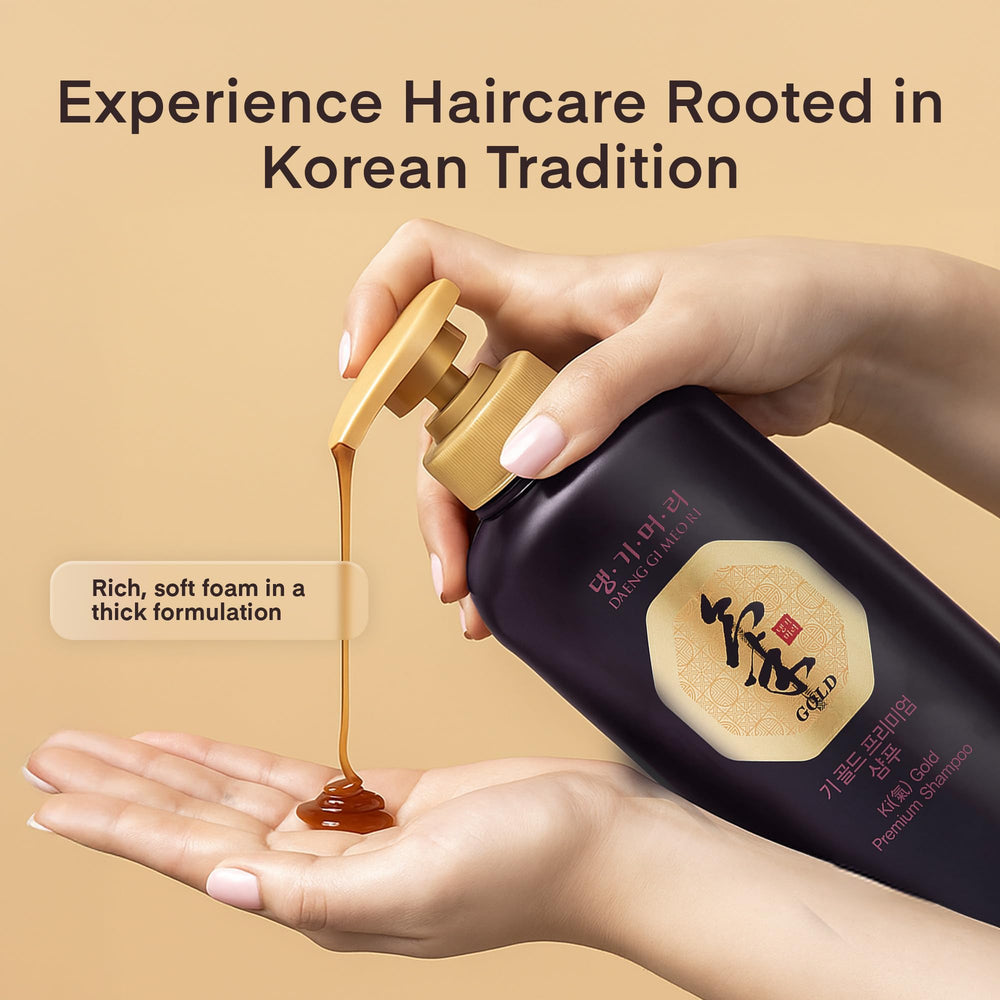 Daeng Gi Meo Ri Ki Gold Premium Shampoo 2 Sets – parfum herbacé frais