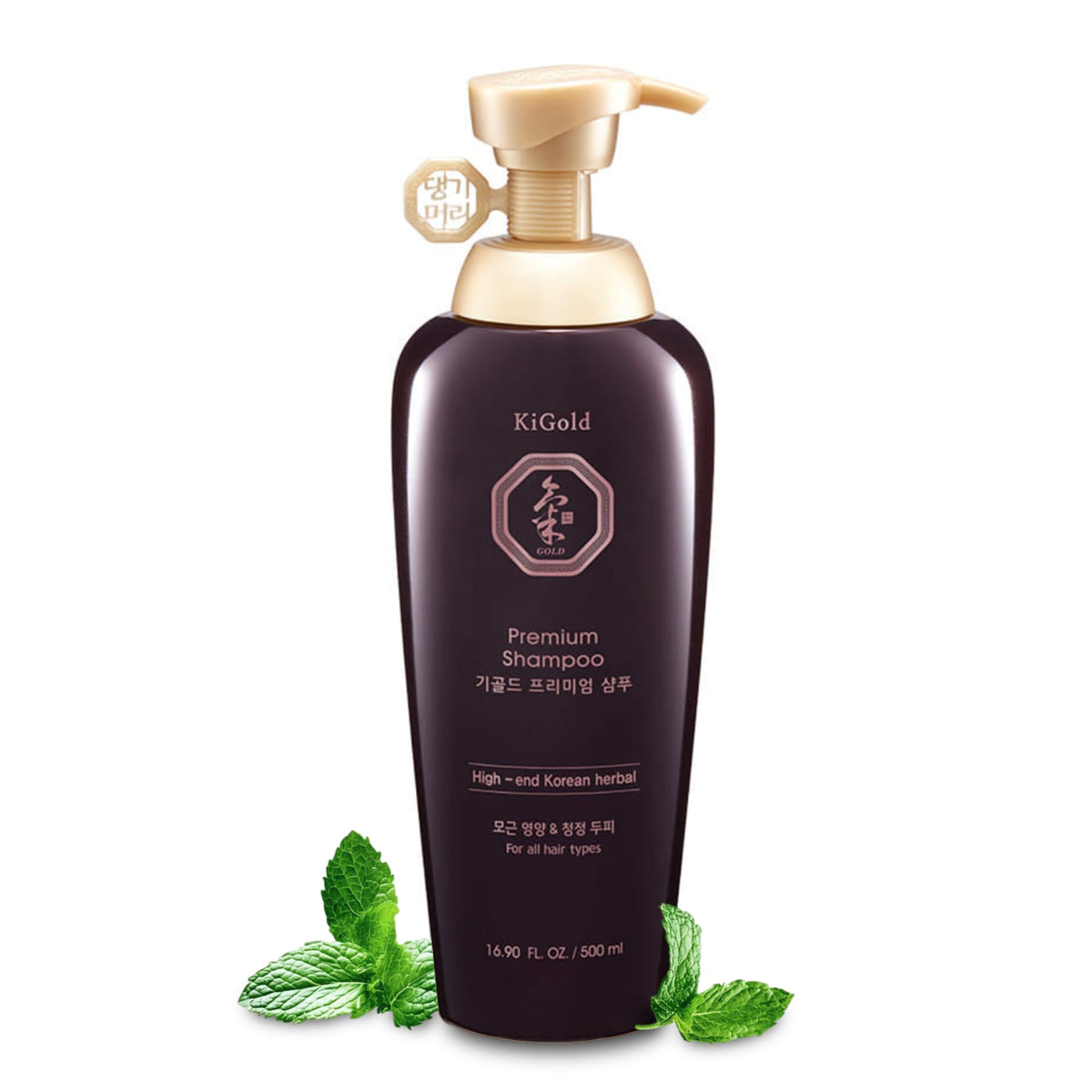 Daeng Gi Meo Ri Ki Gold Premium Shampooing - Bouteille prête à l'emploi, soin du cuir chevelu.