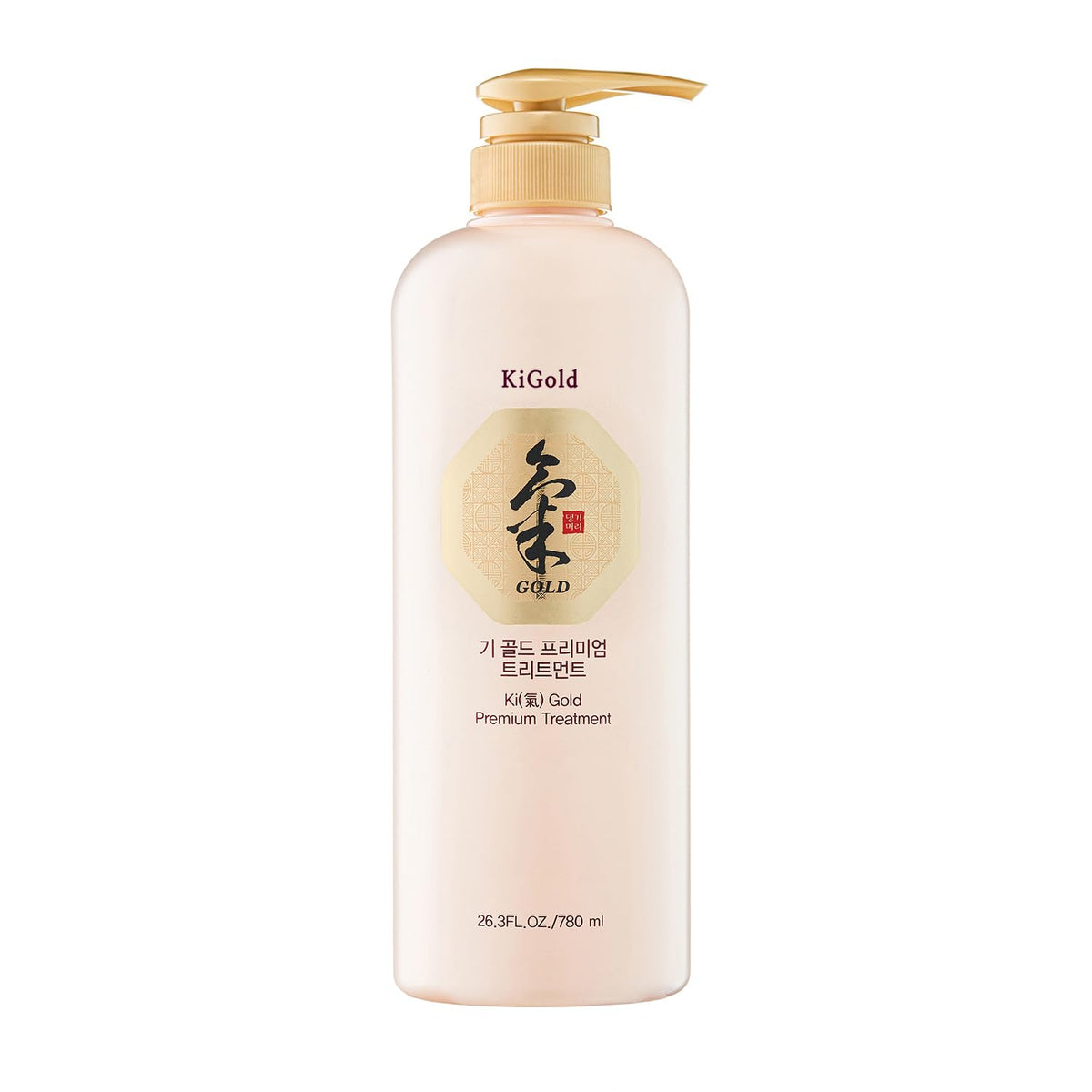 Daeng Gi Meo Ri Ki Gold Premium Treatment – bouteille élégante prête pour routine capillaire