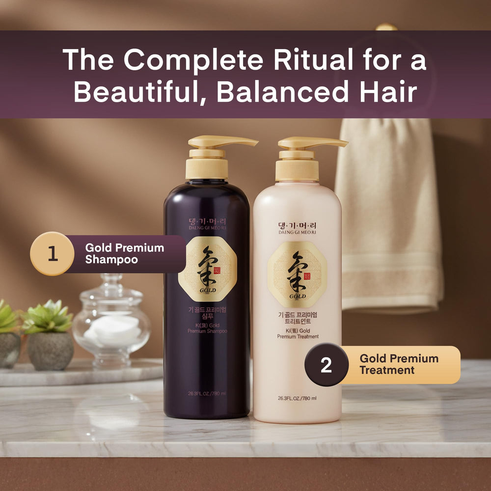 Daeng Gi Meo Ri Ki Gold: flacon 780 ml pour une utilisation régulière.