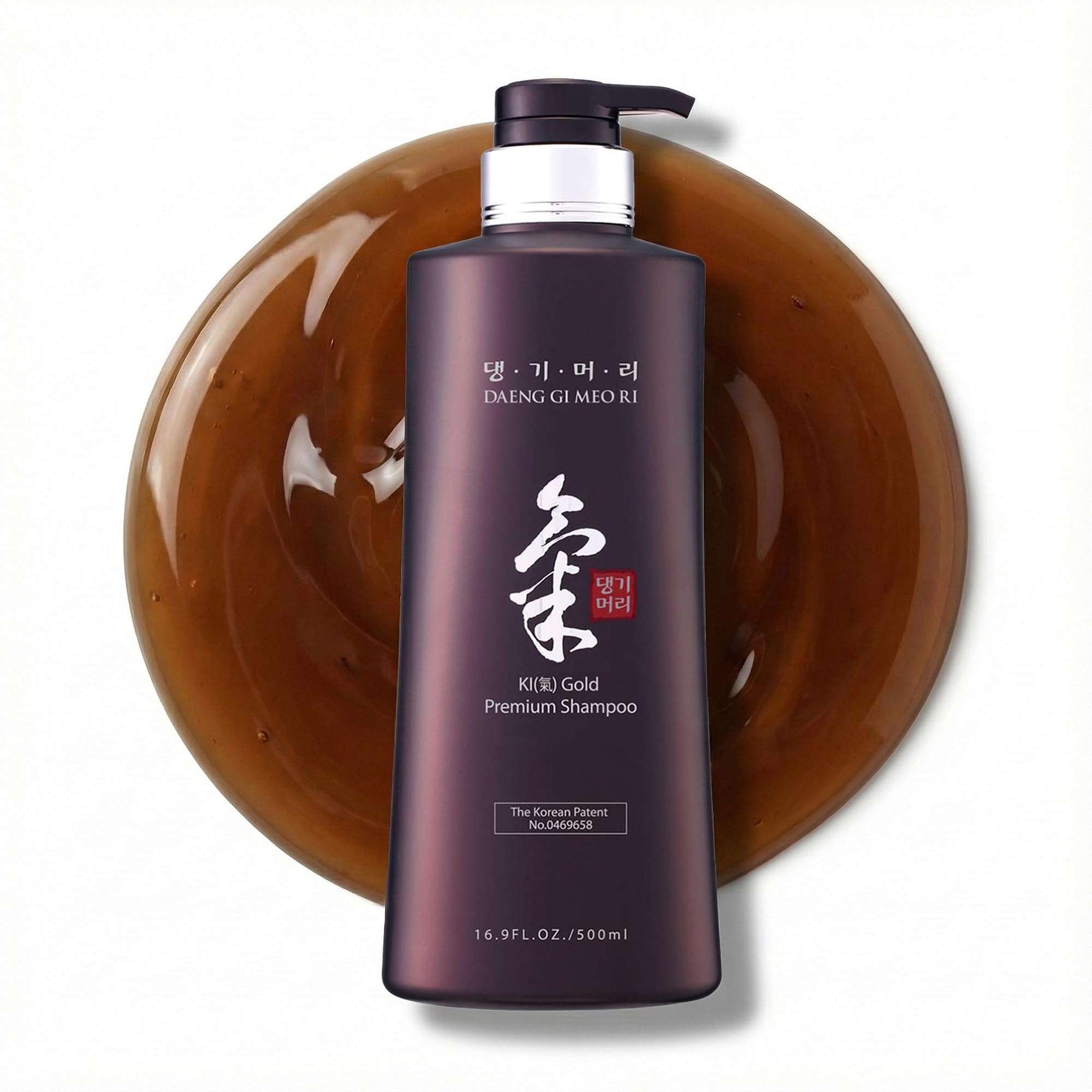 Daeng Gi Meo Ri Ki Gold Shampoing bouteille: nourrir le cuir chevelu en profondeur.