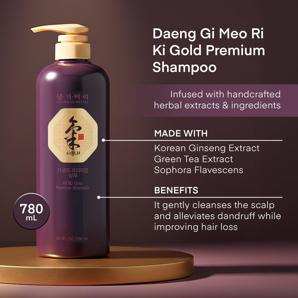 Daeng Gi Meo Ri Ki Gold: ingrédients à base d'herbes actives.