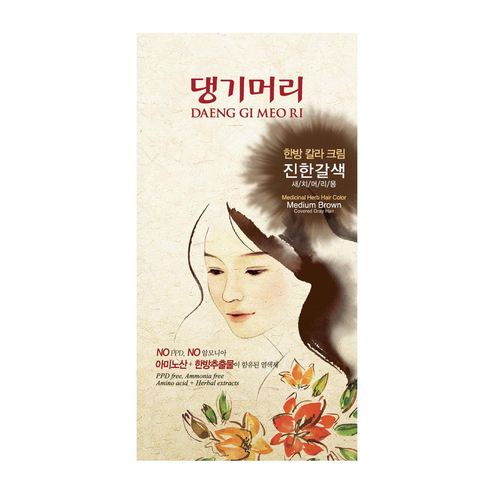 Daeng Gi Meo Ri – soin du cuir chevelu apaisant après coloration.