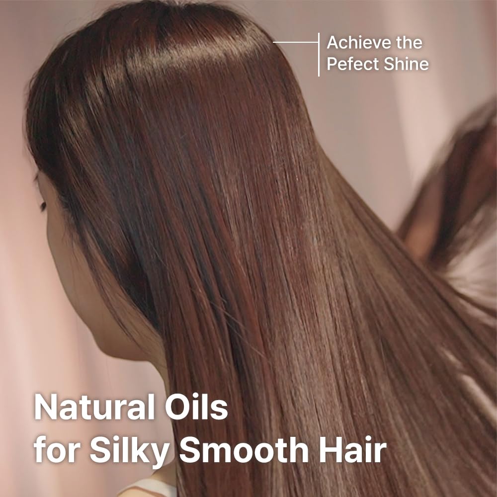 D’AEQ Barre brillance soyeuse: cheveux lisses et éclat naturel.
