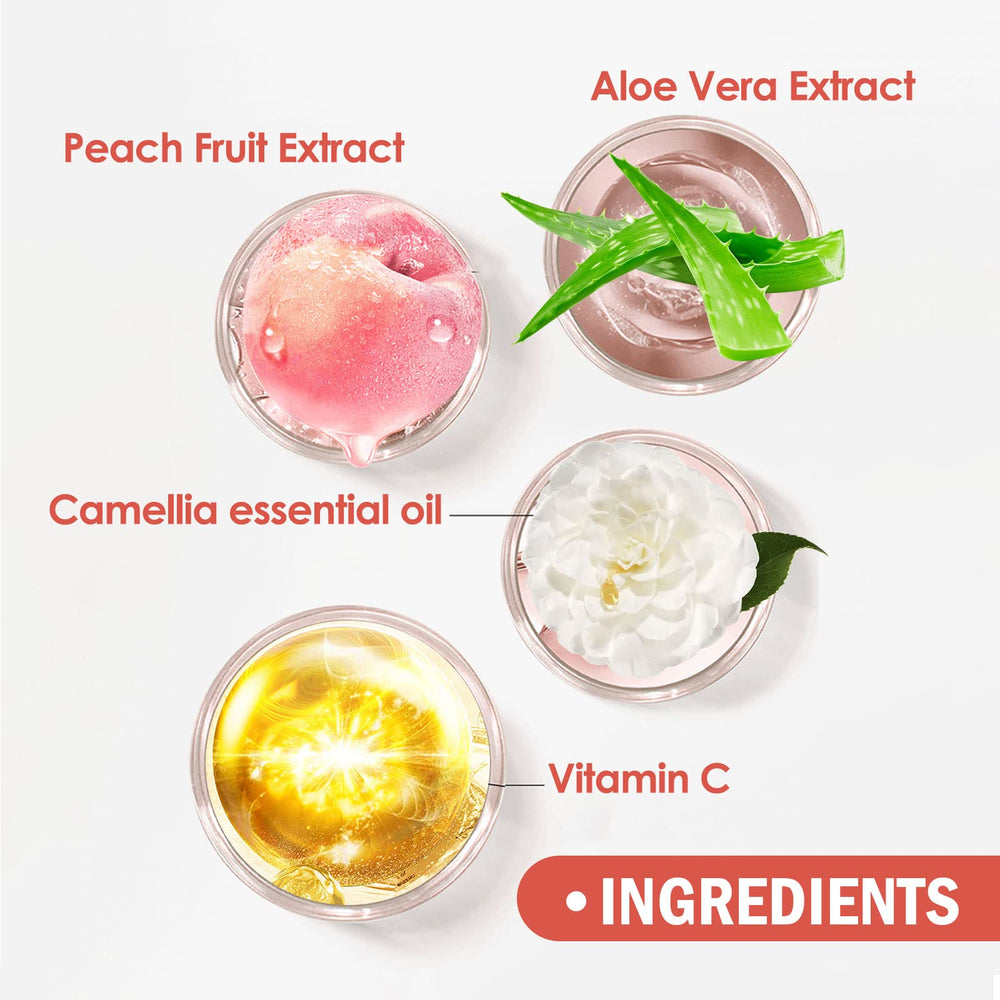 Action exfoliante en profondeur DafPrauy révèle une peau douce et lumineuse.