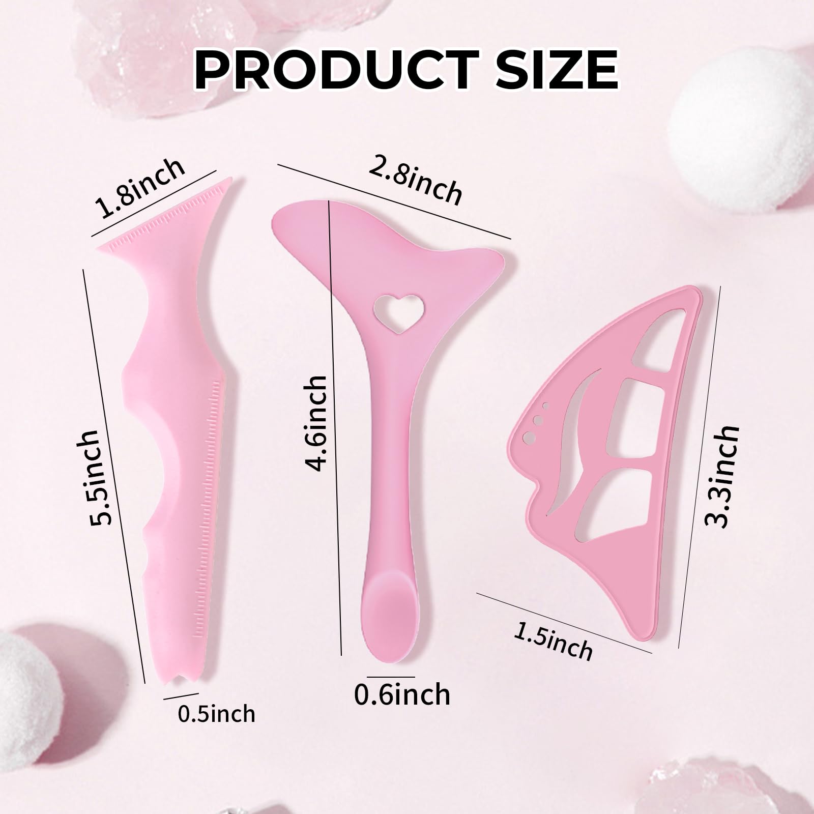 Dageda coffret-maquillage-portable, ensemble compact pour retouches en déplacement.