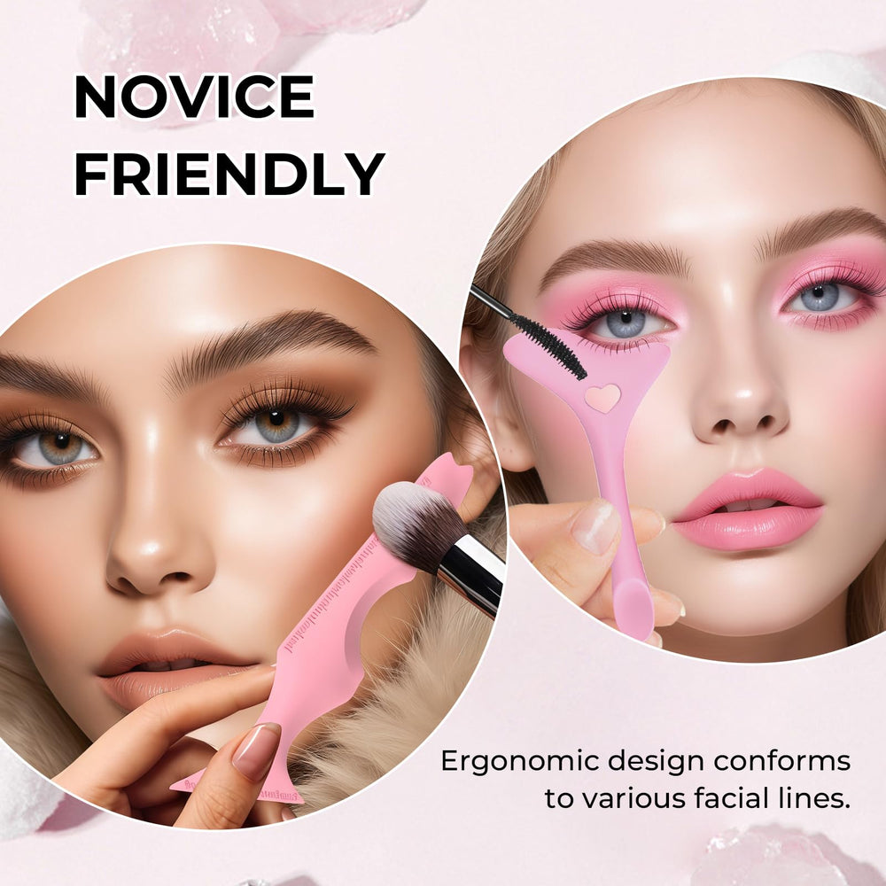 Dageda design-ergonomique-pochoirs, bords fins pour s adaptant aux traits du visage.