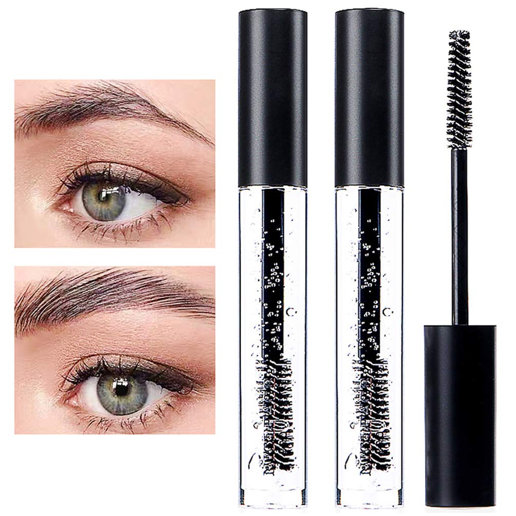Gel DAGEDA clair pour sourcils, duo-pack, fixation légère et durable.