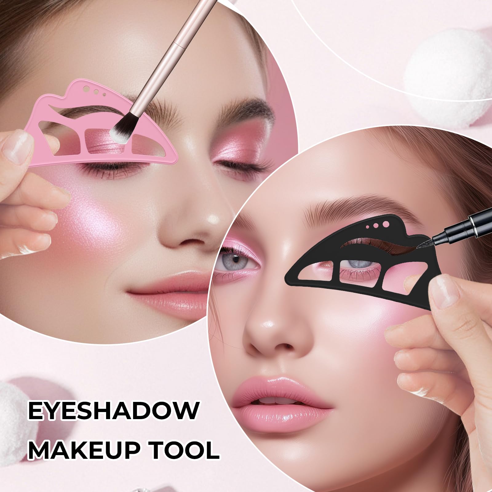 Dageda materiau-silicone-durable, matériau réutilisable et durable pour maquillage.