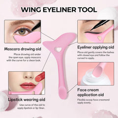 Dageda outil-maquillage-yeux, outil multifonction pour smoky et trait des yeux.