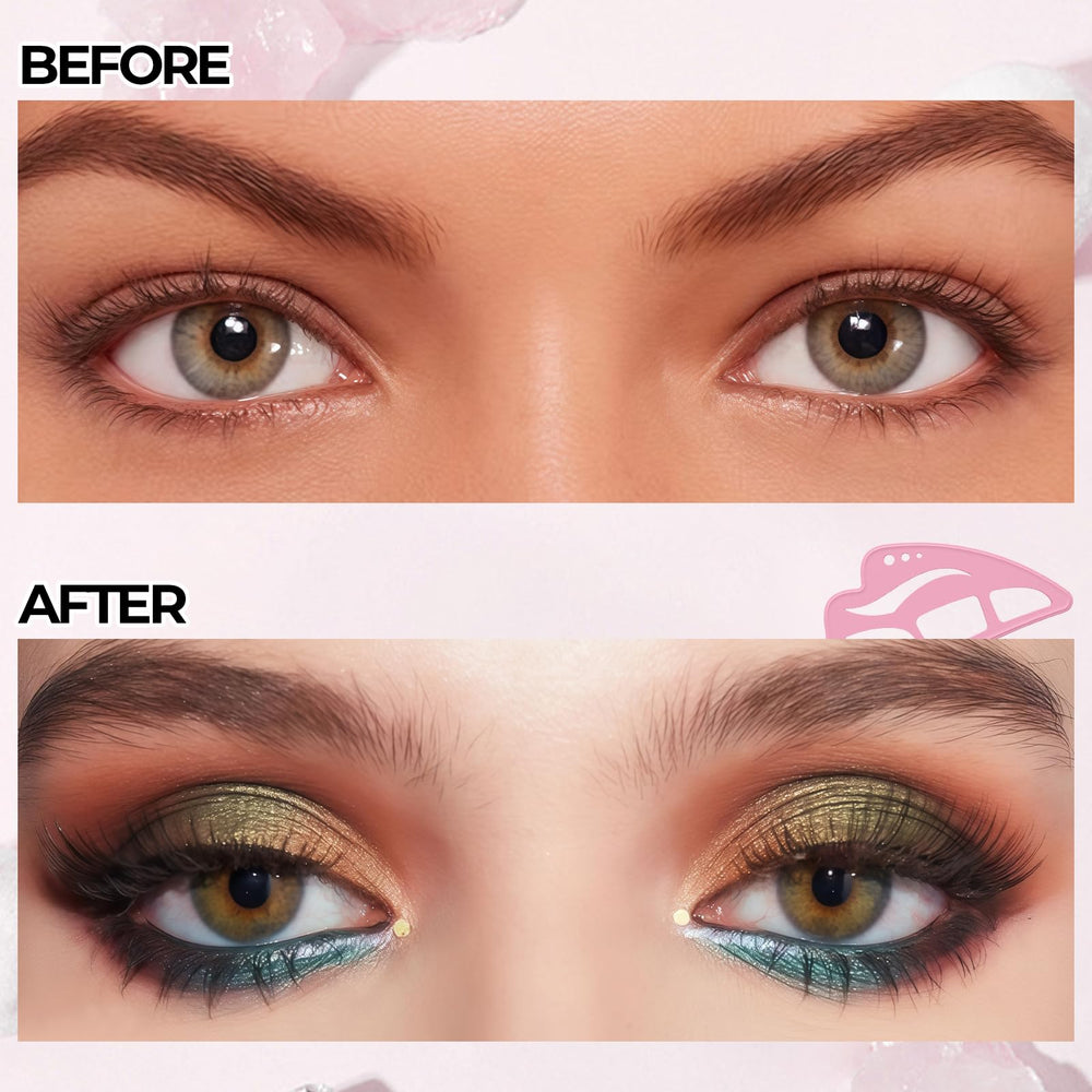 Dageda pochoirs-sourcils-yeux, facilite la mise en forme des sourcils.