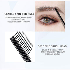 Sourcils naturels 3D avec DAGEDA, effet volumisant subtil.