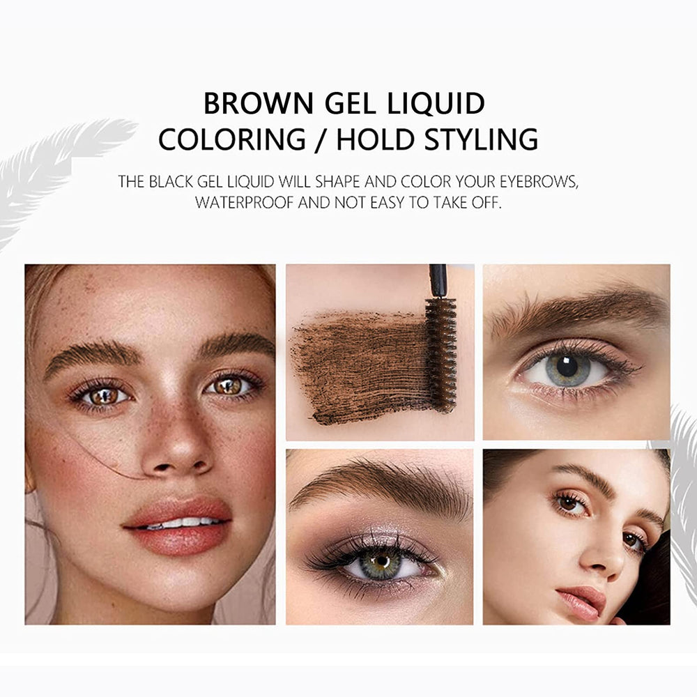 DAGEDA sourcils sans irritation: formule douce