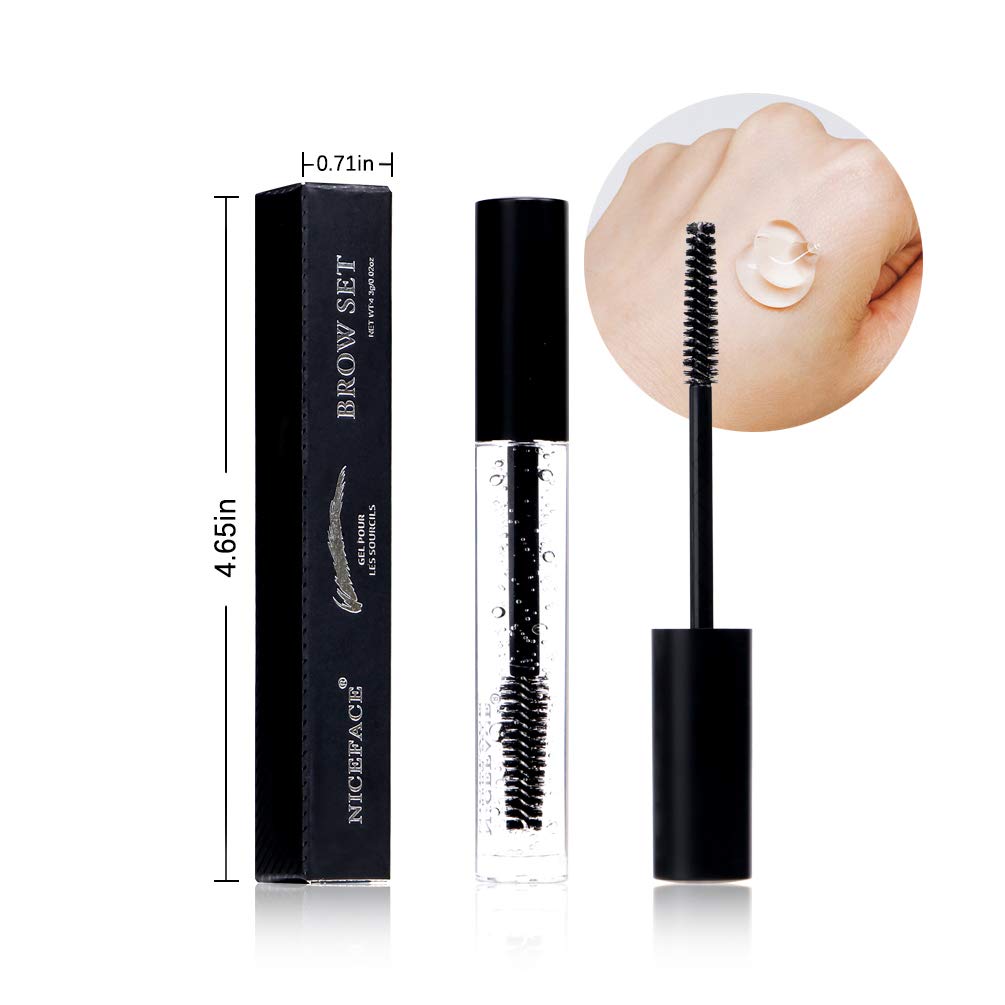 Tête de brosse fine DAGEDA pour tracer des sourcils définis.