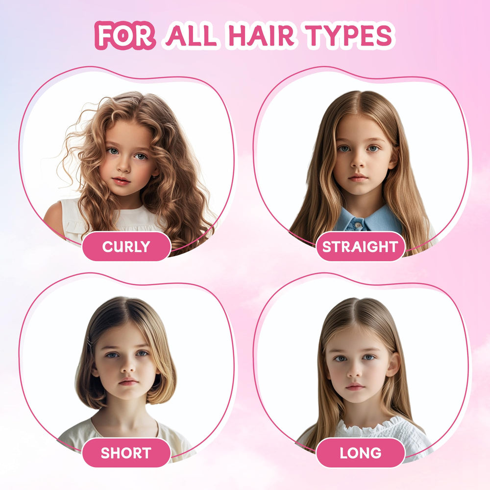 Dagorte coiffure nuit filles: résultat sans effort au matin