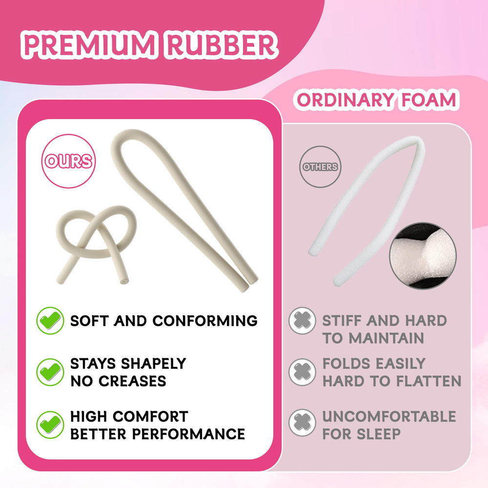 Dagorte ensemble coiffure licorne rose: solution complète pour boucles rapides