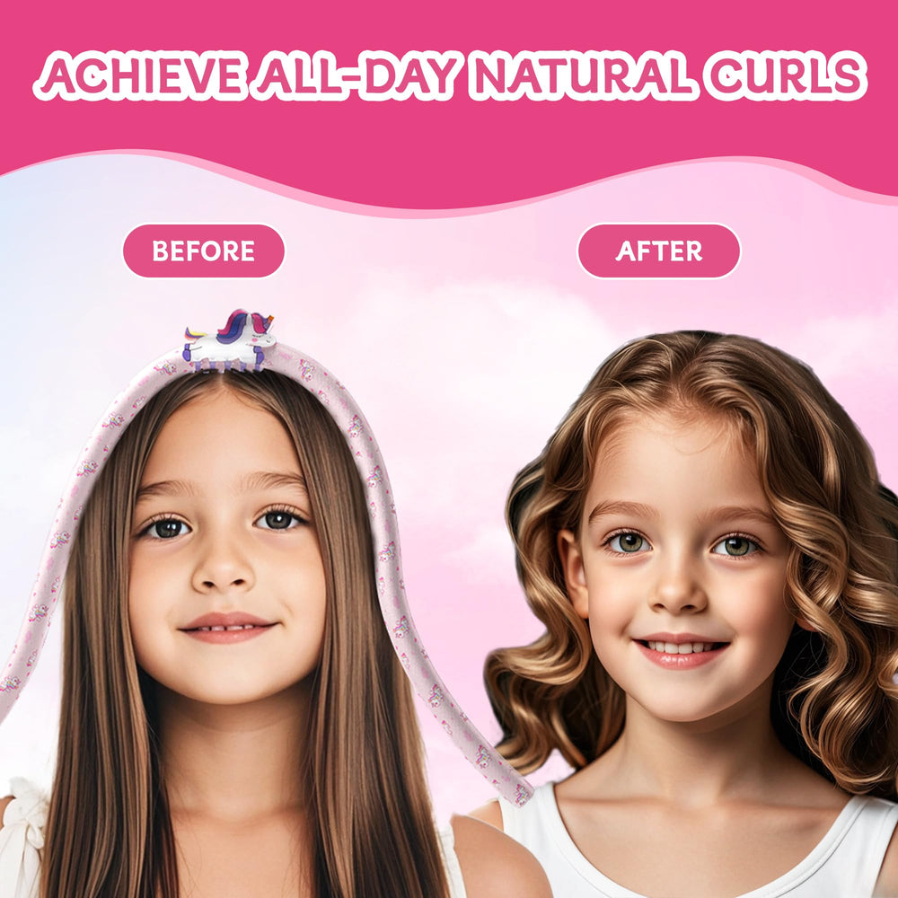 Dagorte pinces cheveux licorne rose: maintien facile pour une coiffure rapide