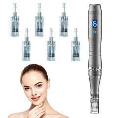DAHOZE DermaStamp 0,25 mm : aiguille précise pour soins à domicile.