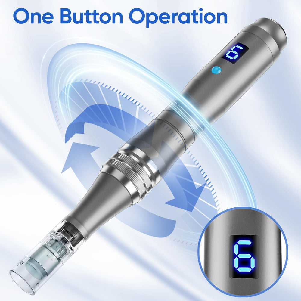 DAHOZE DermaStamp: excellente durabilité pour un usage répété.