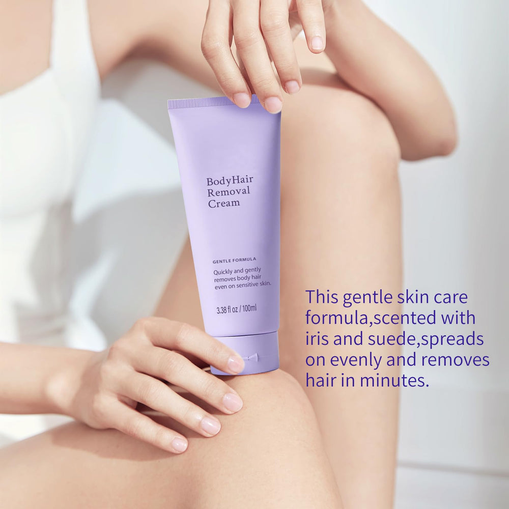 DaiLaiFu close-up of smooth skin after treatment.