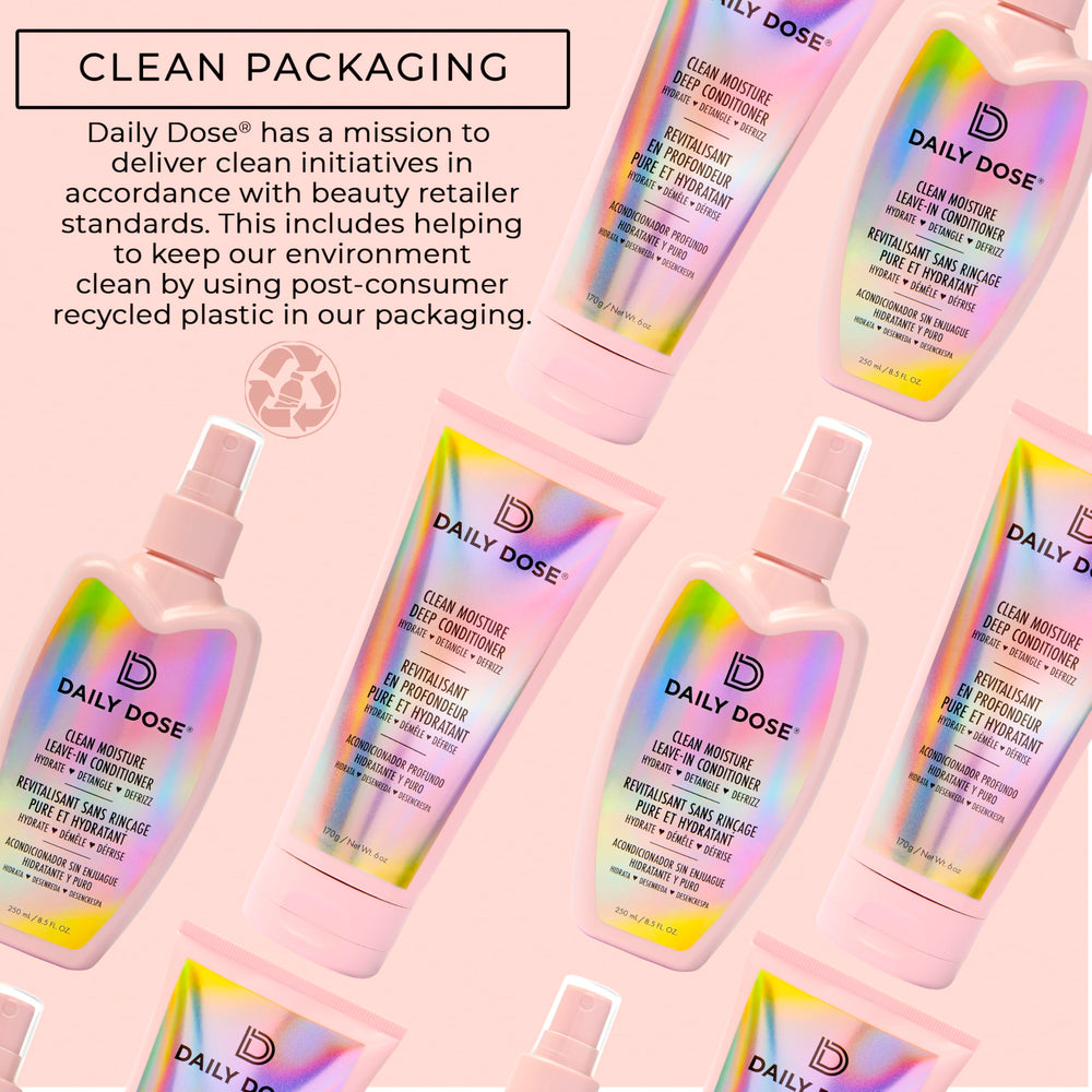 Daily Dose coffret cadeau soin cheveux élégant
