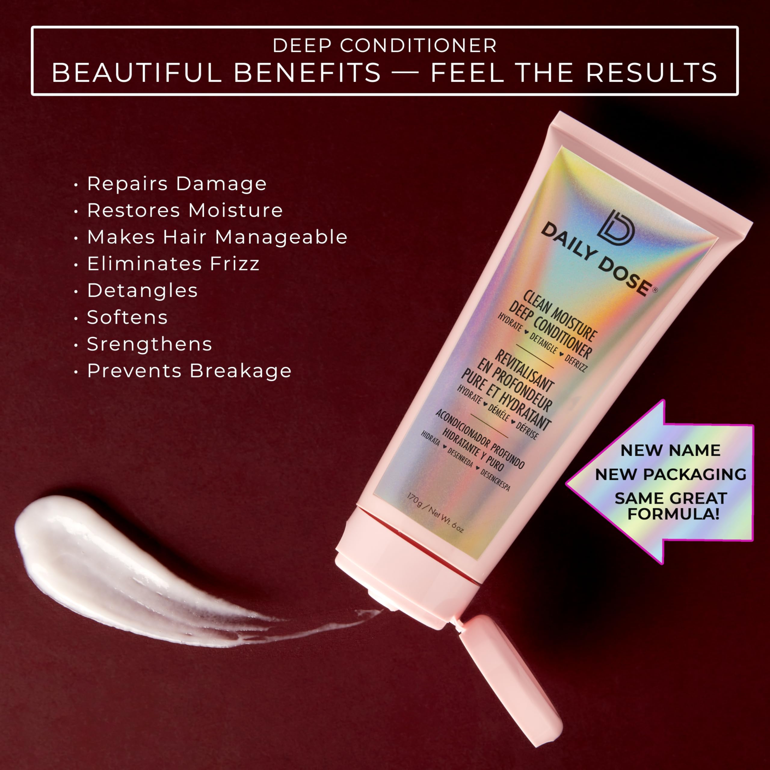 Daily Dose emballage-kit soin cheveux prêt à offrir