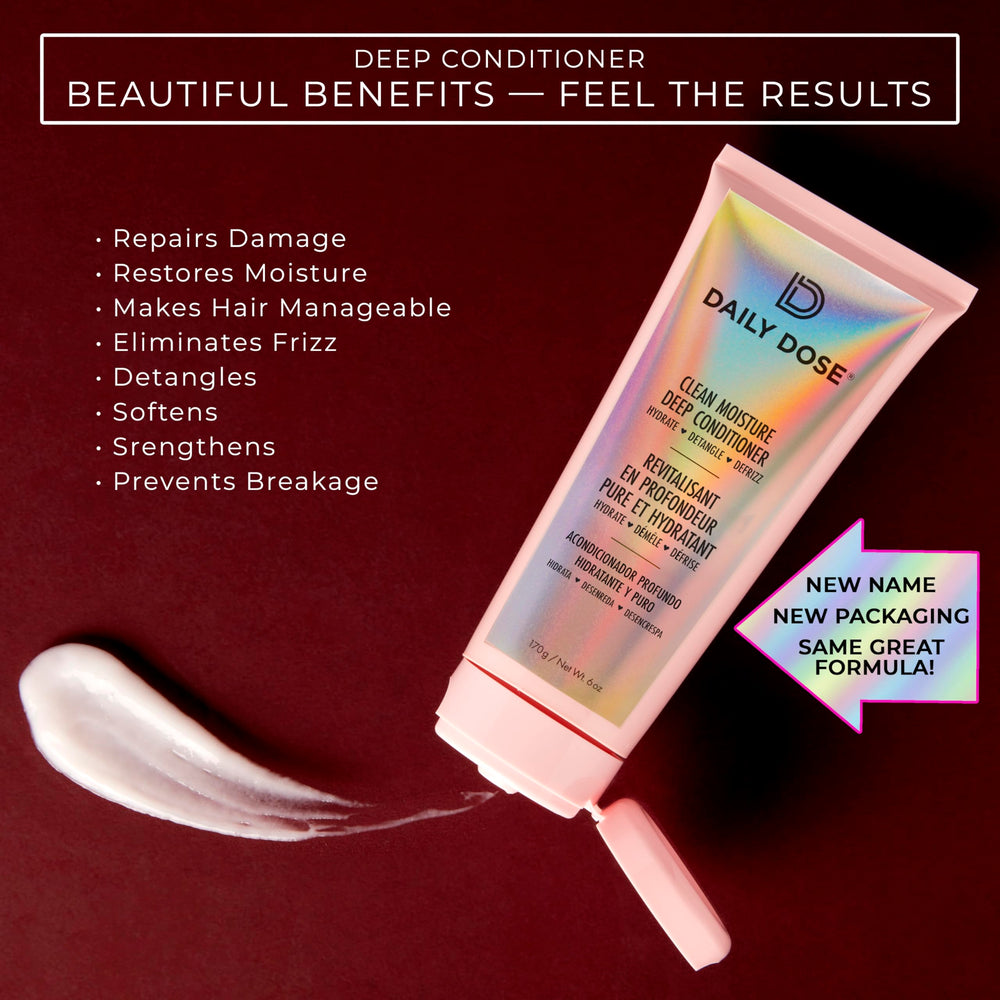 Daily Dose emballage-kit soin cheveux prêt à offrir