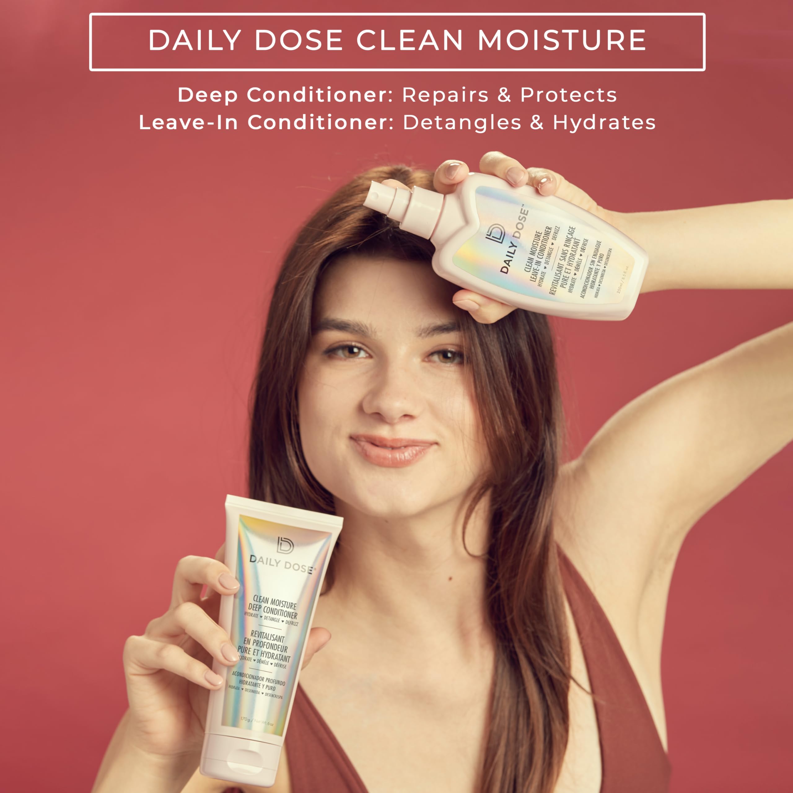Daily Dose masque profond-conditionneur pour cheveux abîmés et colorés