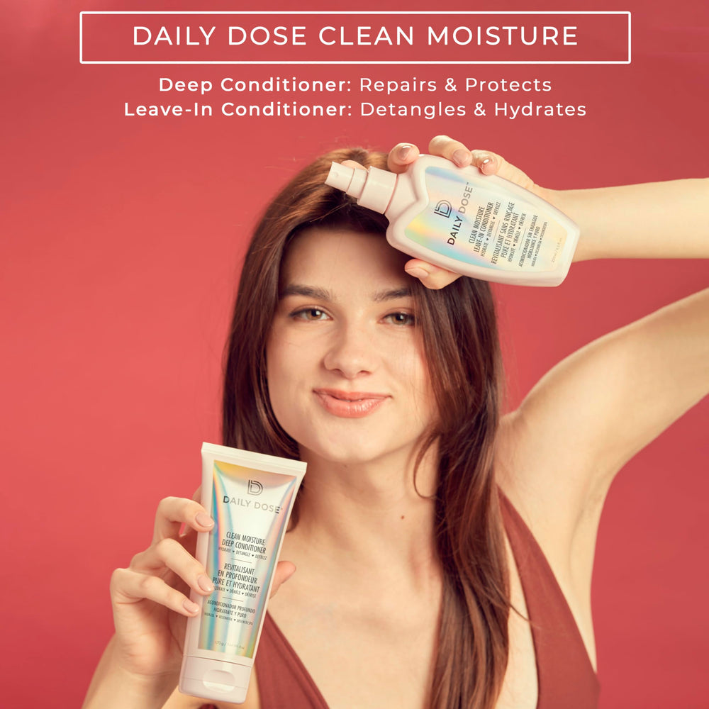 Daily Dose masque profond-conditionneur pour cheveux abîmés et colorés