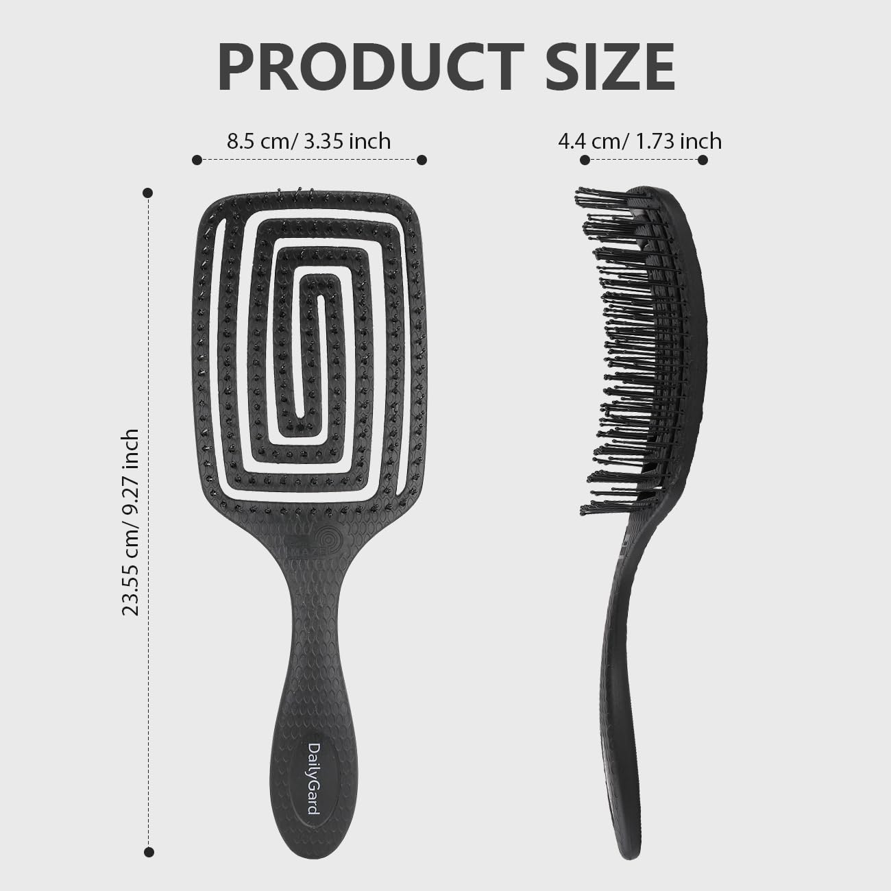 Daily Gard brosse demelante extensions-cheveux